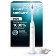 thumbnail image 1 of Philips Sonicare 6000 Series Electric Toothbrush - Next-Generation Sonicare Technology, Pressure Sensor, 6 Brushing Settings, Smartimer, Brushpacer, Replacement Reminder, 21-Day Runtime, HX7400/03, 1 of 12