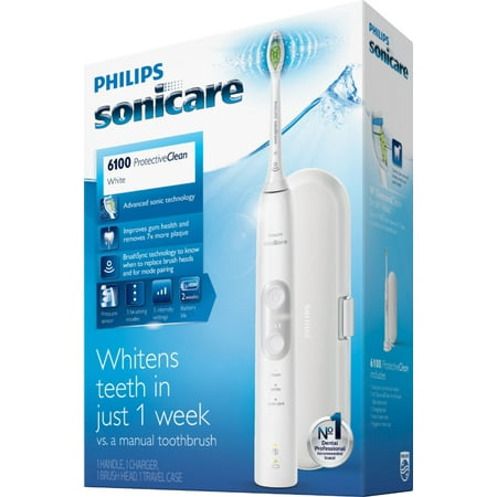Philips Sonicare 6100 Protective Rechargeable Sonic Toothbrush 1 set