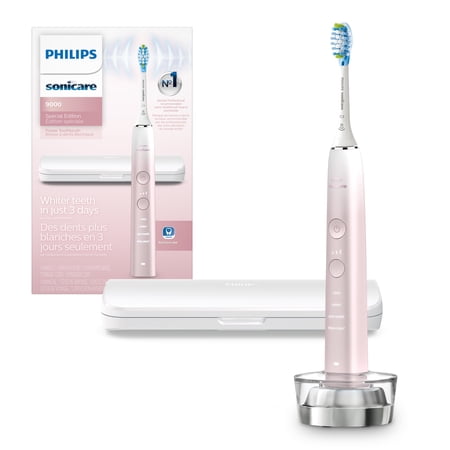 Philips Sonicare 9000 Special Edition Rechargeable Toothbrush, Pink White, HX9911/90