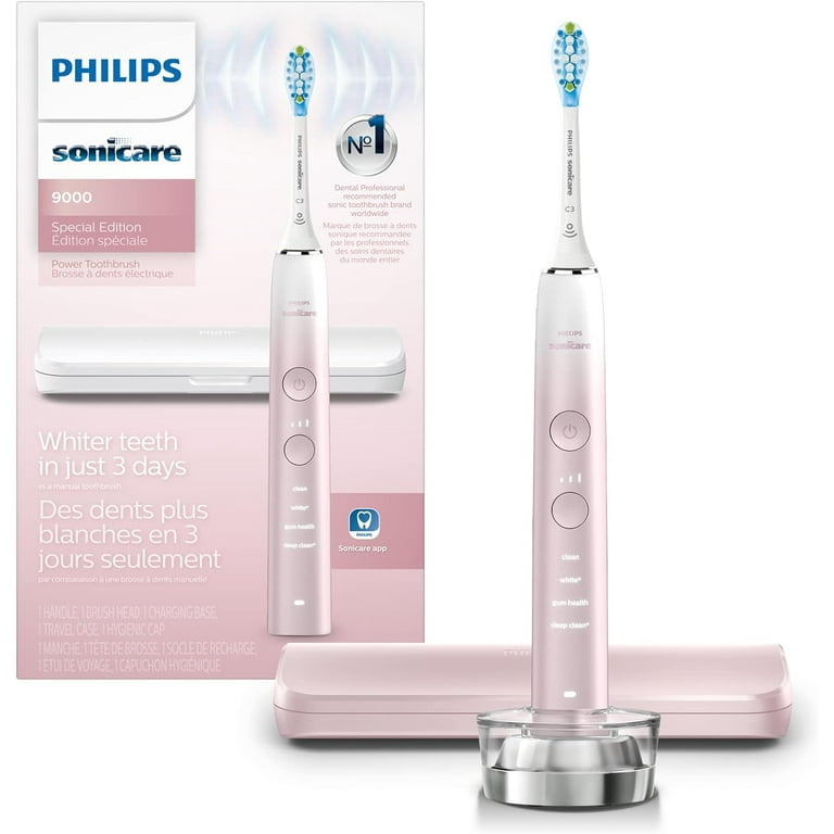 Philips Sonicare HX9911/90 9000 Special Edition White/Pink