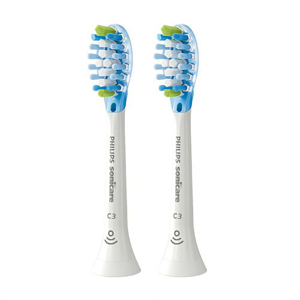 Philips Sonicare C3 HX9042/65 Replacement Toothbrush Head 2 Pack