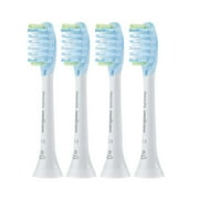 Philips Sonicare C3 (HX9044/17) Premium Plaque Defense Replacement Toothbrush Head (Compatible with All Philips Sonicare Handles), Pack of 4, White
