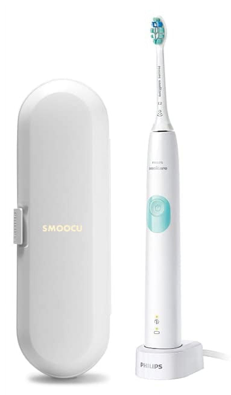 Philips Sonicare CM31 Electric Toothbrush Bundle with Smoocu Case and