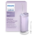 thumbnail image 1 of Philips Sonicare Compact Flosser 1000, Purple, HX3333/23, 1 of 15
