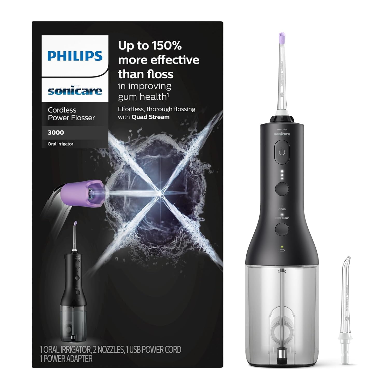 Sonicare - Sonicare 口腔洗浄機 HX3826/31 Amazon.co.jp: フィリップス ジェットウォッシャー ソニッケアー