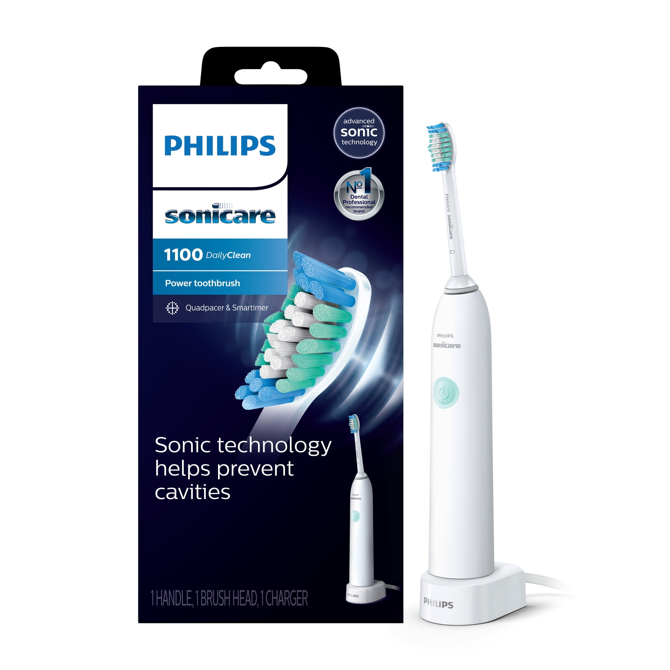 Philips Sonicare Dailyclean 1100 HX3411/04 - Carton