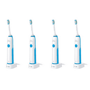 (4 pack) Philips Sonicare Dailyclean 2100 Rechargeable Electric Toothbrush, HX3211/17