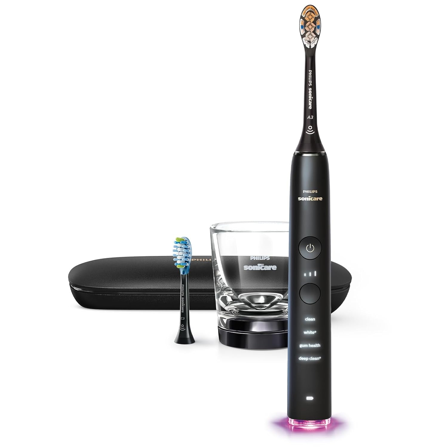 Philips Sonicare DiamondClean 9300 Series Electric Toothbrush Black