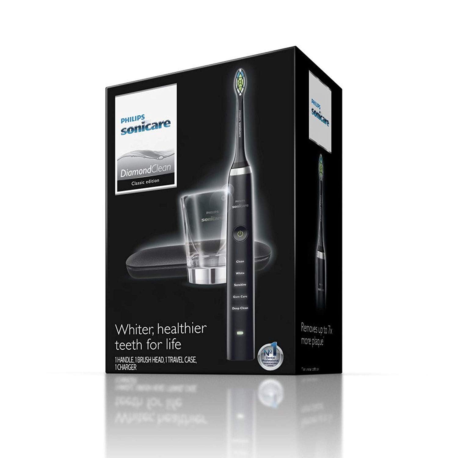 Philips Sonicare DiamondClean ブラック Philips Sonicare DiamondClean Rechargeable Electric