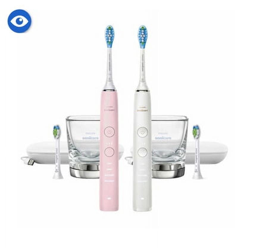 Philips Sonicare DiamondClean Connected Rechargeable Toothbrush, 2pack