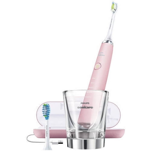 Philips Sonicare DiamondClean Electric Toothbrush HX9362/10, Pink Philips Sonicare DiamondClean Electric Toothbrush HX9362/10, Pink