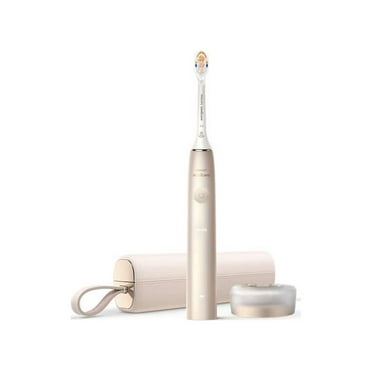Philips Sonicare DiamondClean Prestige 9900 Rechargeable Electric Toothbrush with SenseIQ, Champagne HX9990/11