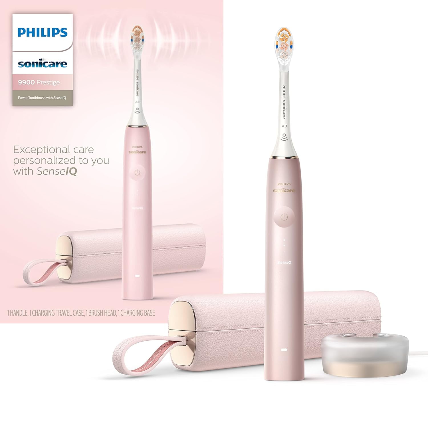 Philips Sonicare 9900 Electric Toothbrush with SenseIQ Philips Sonicare 9900 Electric Toothbrush with SenseIQ