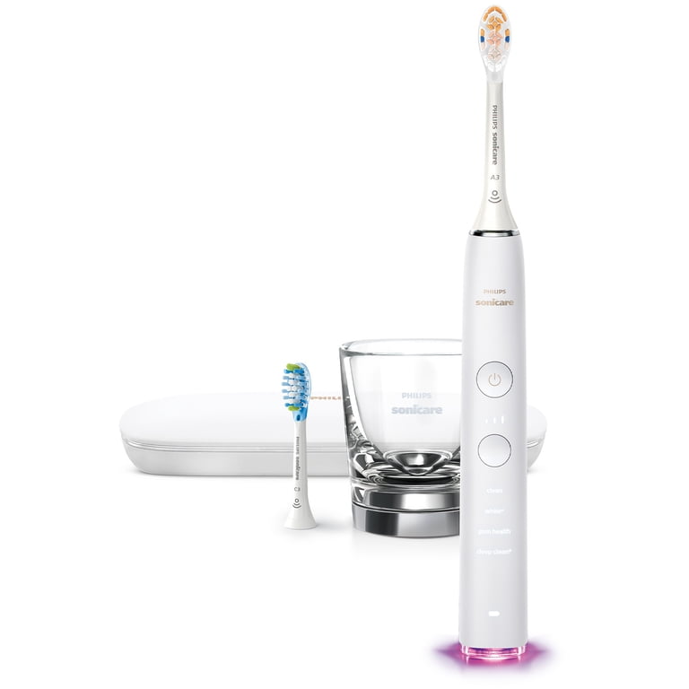 Sonicare, Electric Toothbrush, White, Smart sensor, 4 modes