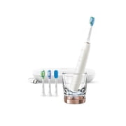 Philips Sonicare $20 Rebate Available Diamond Clean Smart Electric Rechargeable Toothbrush for Complete Oral Care, 9500 Series - HX9924/61, Rose Gold