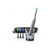 Philips Sonicare DiamondClean Smart Electric, Rechargeable toothbrush for Complete Oral Care, with Charging Travel Case, 5 modes   9500 Series, Gray, HX9924/41