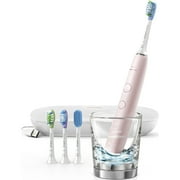 Philips Sonicare DiamondClean Smart Electric, Rechargeable toothbrush for Complete Oral Care, with Charging Travel Case, 5 modes – 9500 Series, Pink, HX9924/21