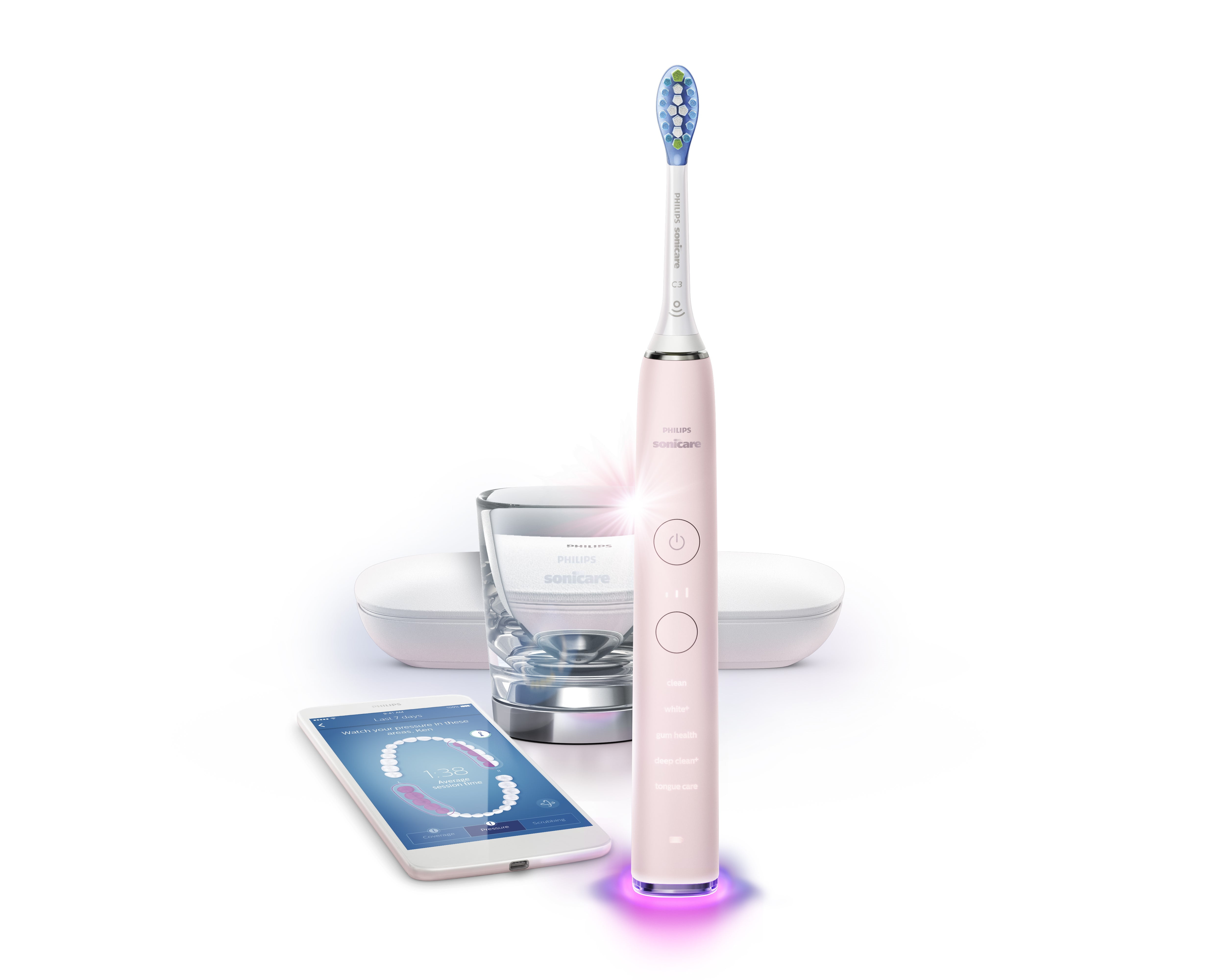 Philips Sonicare DiamondClean Smart 9500, Electric Toothbrush