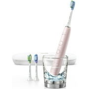 Philips Sonicare Diamondclean Smart Electric, Rechargeable Toothbrush For Complete Oral Care – 9300 Series, Pink, HX9903/21