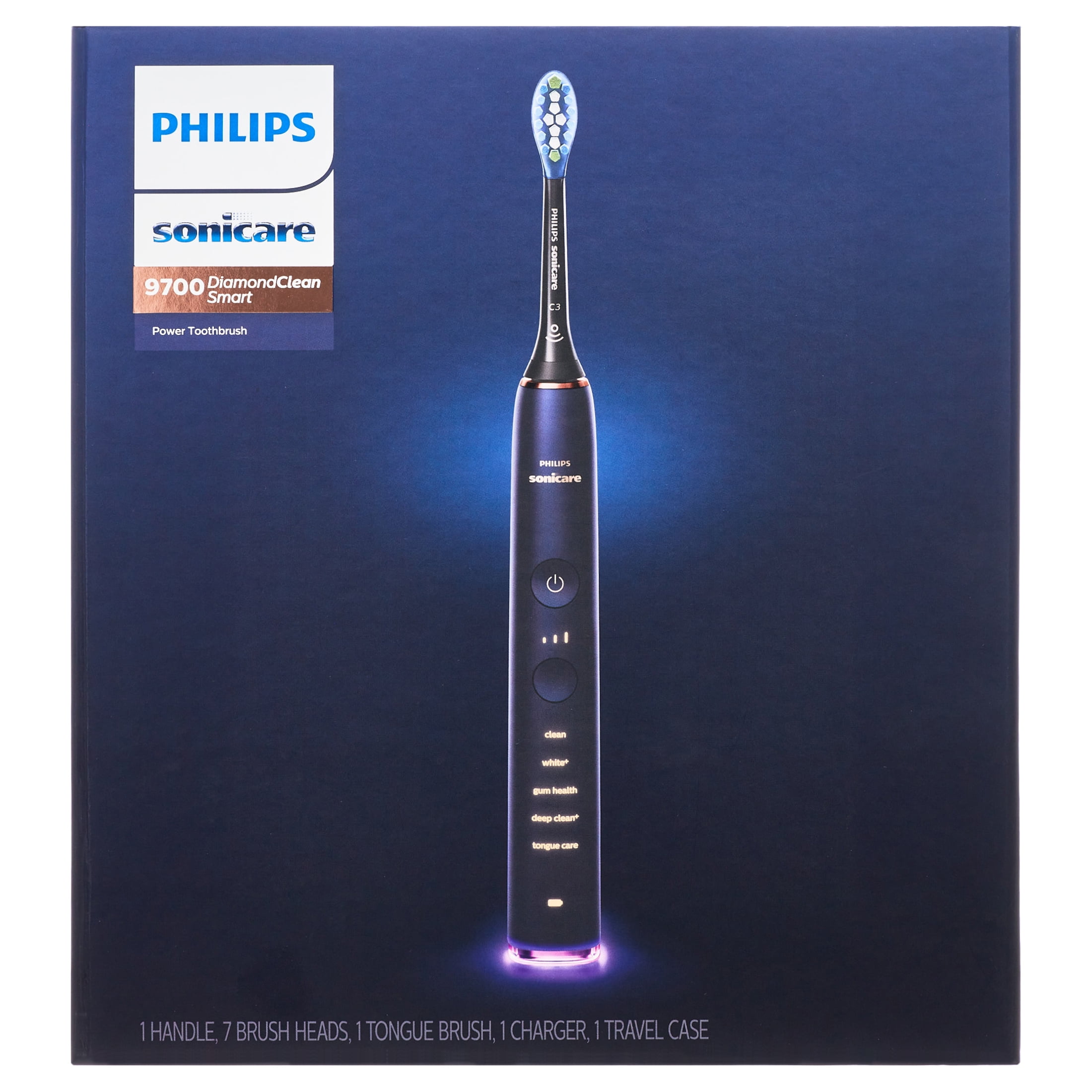 Philips Sonicare Diamondclean Smart Electric, Rechargeable Toothbrush