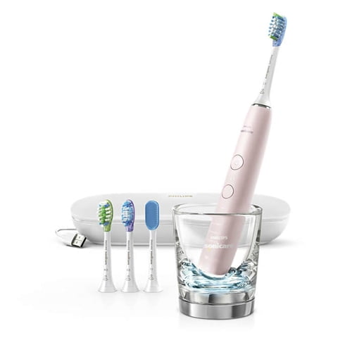 Philips Sonicare Diamondclean Smart Electric, Rechargeable Toothbrush For Complete Oral Care