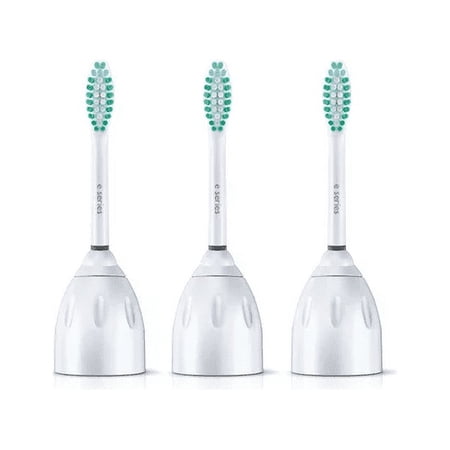 Philips Sonicare E-Series Replacement Toothbrush Heads, HX7023/64, 3-pk