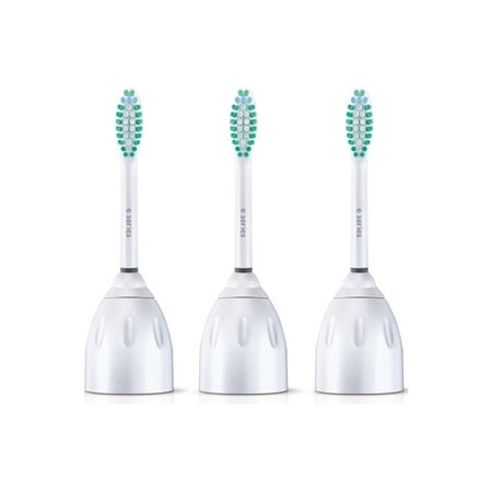 Philips Sonicare E-Series Replacement Toothbrush Heads, HX7023/64, 3-pk