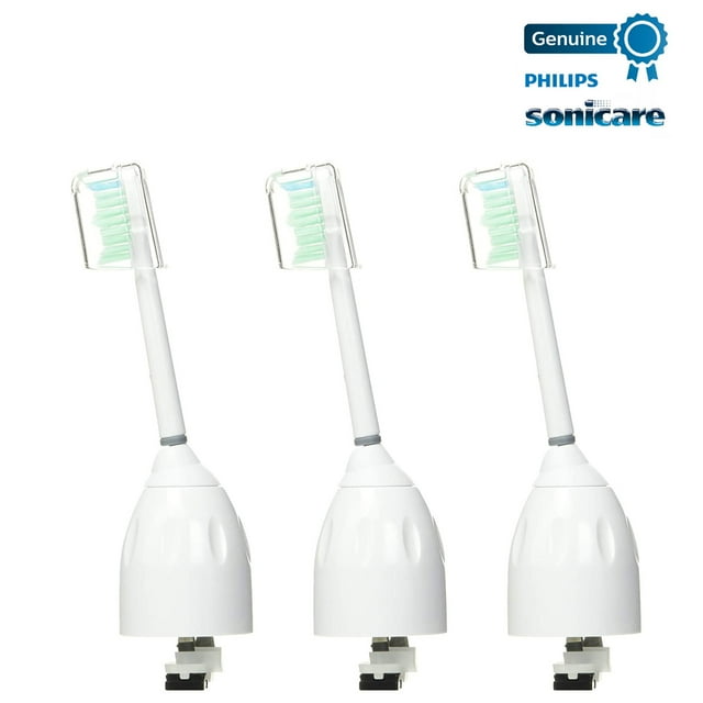 Philips Sonicare ESeries replacement toothbrush heads, HX7023/30, 3