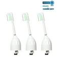 thumbnail image 1 of Philips Sonicare E-Series replacement toothbrush heads, HX7023/30, 3-pack, 1 of 6