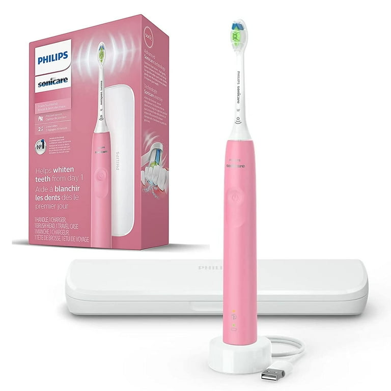 Philips DiamondClean 電動歯ブラシ 本体 ピンク Philips Sonicare DiamondClean Electric Toothbrush, USB