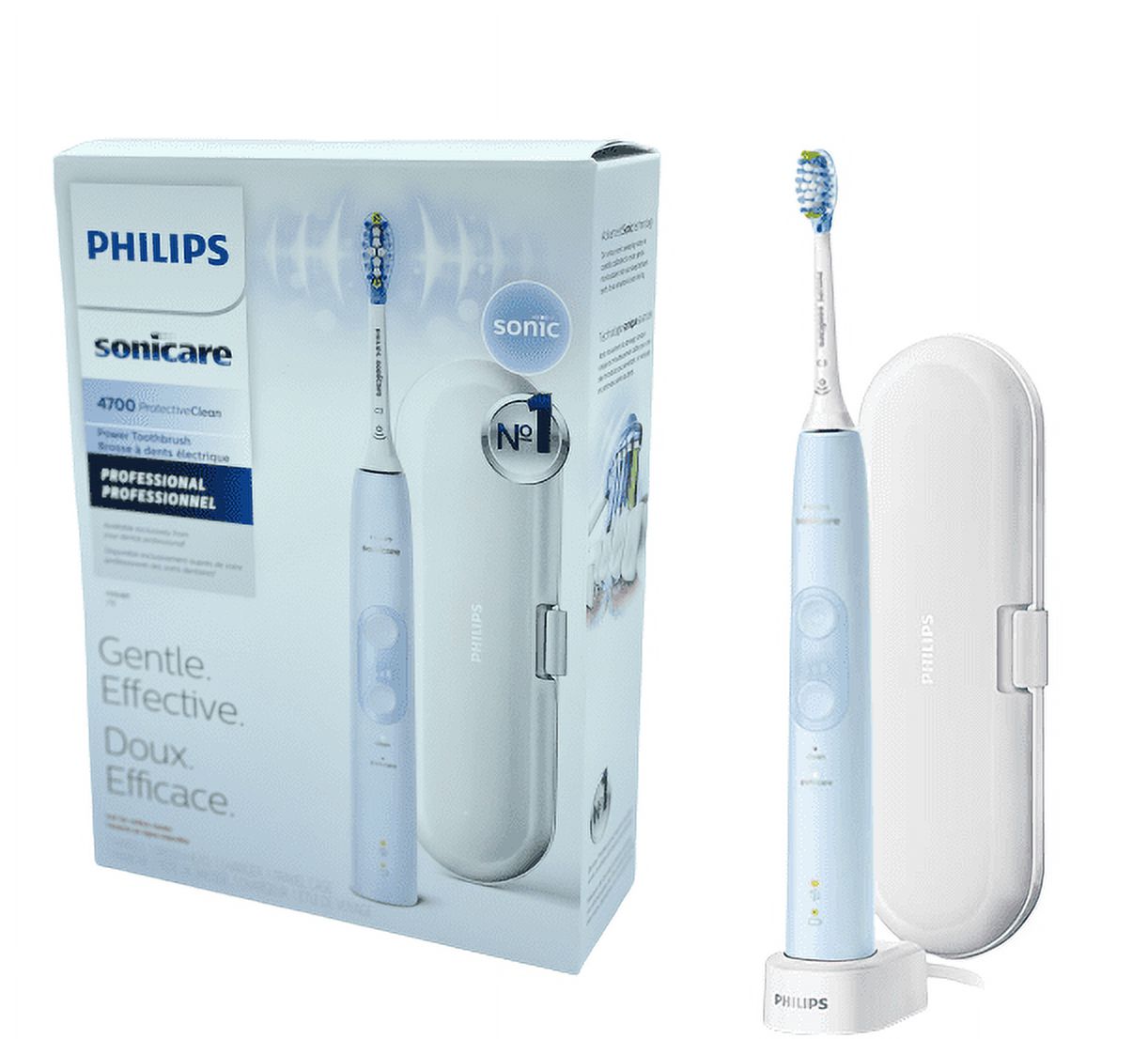 1-333　PHILIPS sonicare プロテクトクリーン4700 Philips Sonicare ProtectiveClean 4700 Electric Toothbrush
