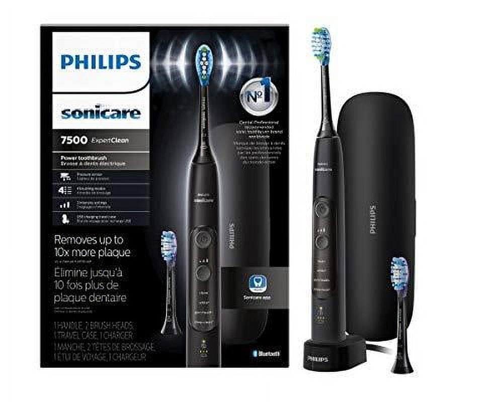 Philips Sonicare ExpertClean 7500 Rechargeable Electric Toothbrush ...