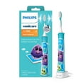 thumbnail interactive-video image 1 of Philips Sonicare For Kids Bluetooth Connected Electric Rechargeable Toothbrush, HX6321/02, 1 of 15