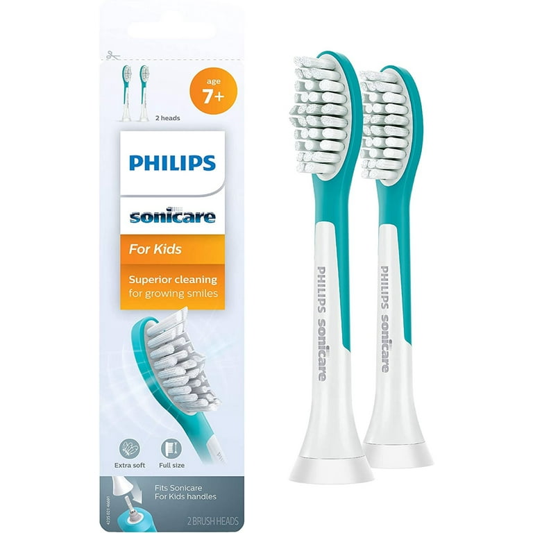 Philips Sonicare Kids Sensitive Toothbrush Care with Replacement