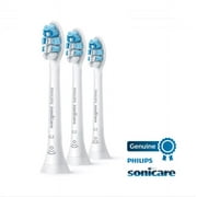 Philips Sonicare G2 Optimal Gum Health Care Replacement Toothbrush Heads, HX9033/65, White 3-pk