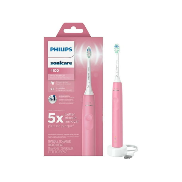 Philips Sonicare HX3681/26 4100 Power Toothbrush, Rechargeable Electric ...