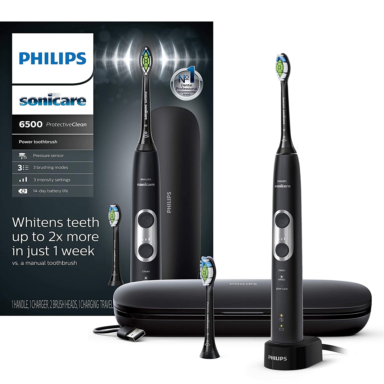 PHILIPS Sonicare ProtectClean 本体 Amazon.com: Philips Sonicare Protective Clean 6100 Electric