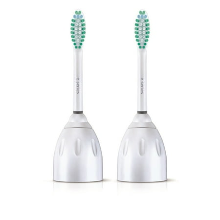 Philips Sonicare - E-Series Standard Sonic Toothbrush Heads (2-Pack) - White