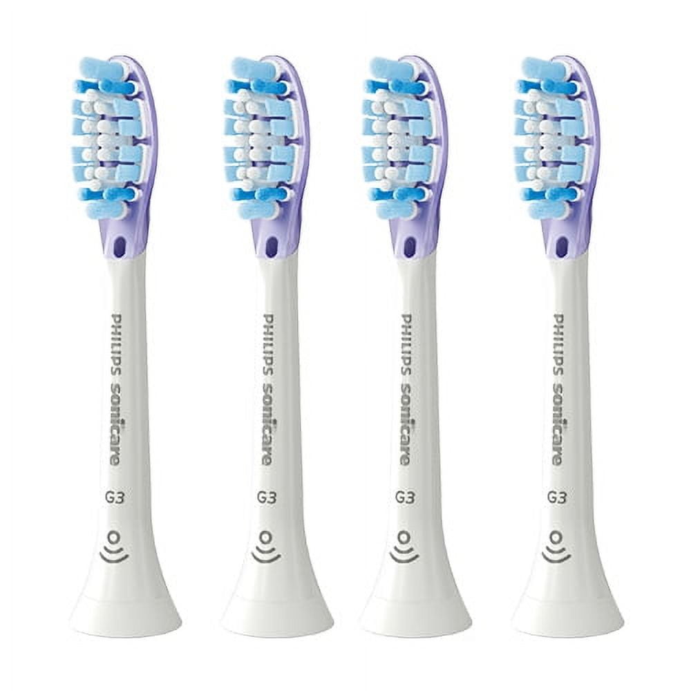 Philips Sonicare HX9052/65 G3 Premium Toothbrush Head Removes 10x More Plaque