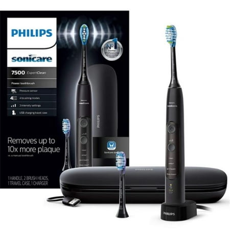 Philips Sonicare HX9690-05 Expert Clean 7500 Rechargeable Electric Toothbrush - Black