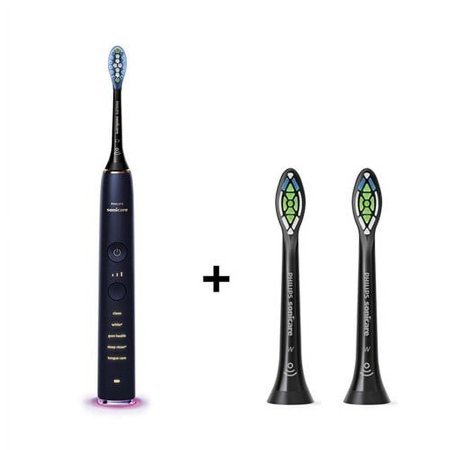 Philips Sonicare HX9957/51 Brush & Heads with HX6062/95 Diamond Clean Toothbrush
