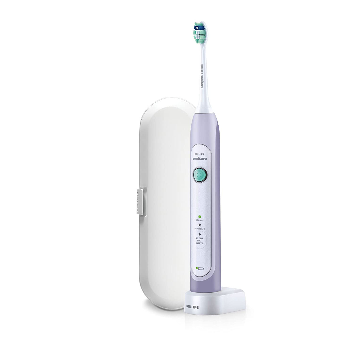 Philips Sonicare HealthyWhite Sonic Electric Rechargeable Toothbrush, Lavender - image 1 of 4