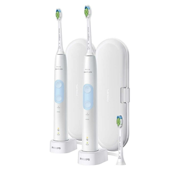 Philips Sonicare Electric Optimal Clean Toothbrush with Philips Sonicare Electric Optimal Clean Toothbrush with