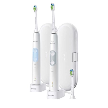 Philips Sonicare Optimal Clean Rechargeable Toothbrush, 2-pack