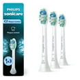 thumbnail image 1 of Philips Sonicare C2 Plaque Control - Genuine Replacement Electric Toothbrush Heads, White, 3 Pack, HX9023/65, 1 of 13