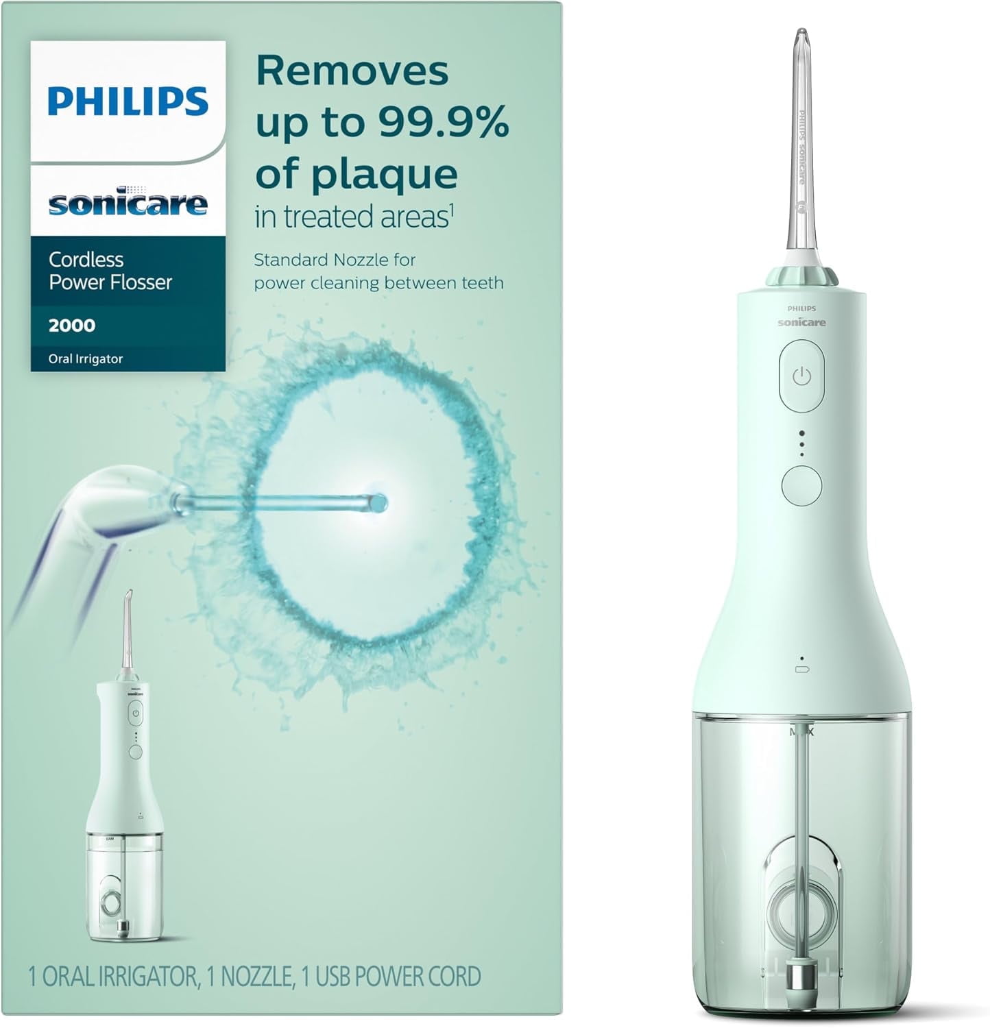 Panasonic PHILIPS sonicare コードレスパワーフロッサー フィリップス ソニッケアー パワーフロッサー3000 HX3711／22
