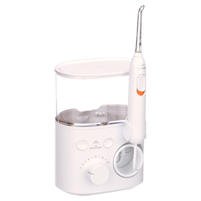Philips Sonicare Electric 3000 Series Power Flosser with Sonic Tooth Gum Care, HX3711