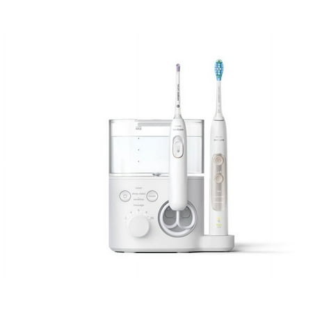 Philips Sonicare - Power Flosser & Toothbrush System 7000, HX3921 - White