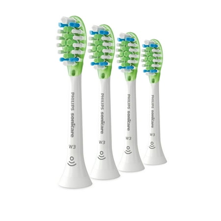 Philips Sonicare - Premium White Brush Heads (4-Pack) - White