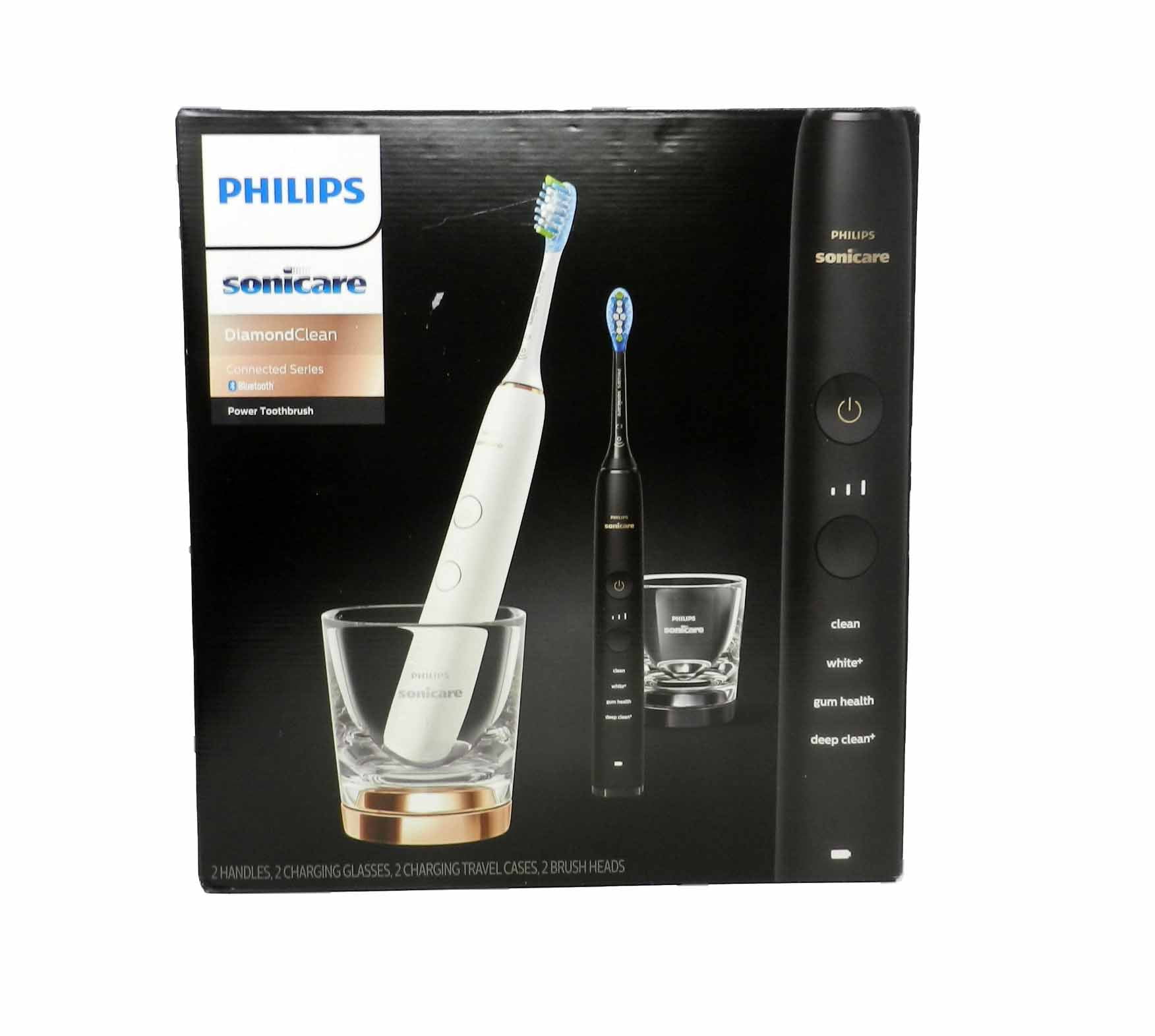 Philips Sonicare Professional Clean Power Toothbrush Set (Black /White